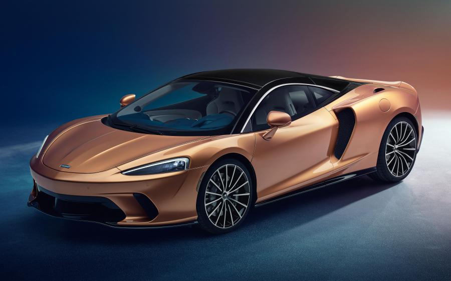 McLaren GT '2019